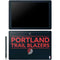 NBA Portland Trail Blazers Standard - Black Galaxy Book 12in Skin